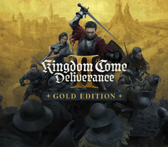 [Jogo + DLCs] Kingdom Come: Deliverance II Gold Edition na Steam - PC