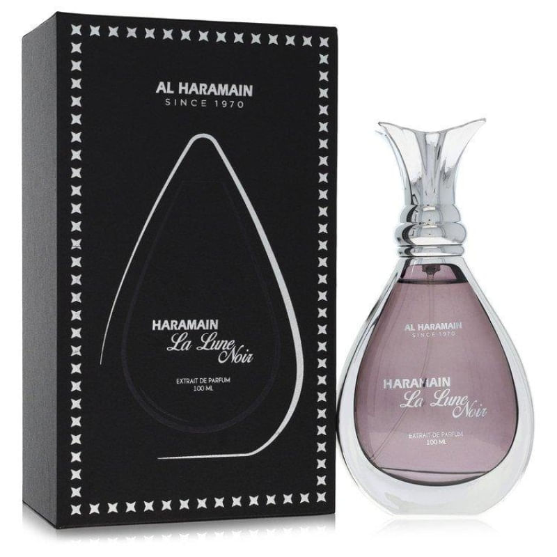 Perfume Al Haramain La Lune Noir 100 ML Extrait De Parfum Spray Masculino