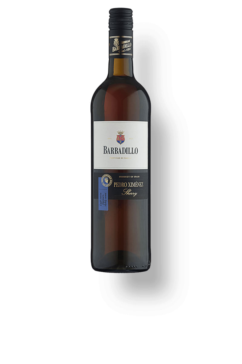 Barbadillo Pedro Ximénez Sherry