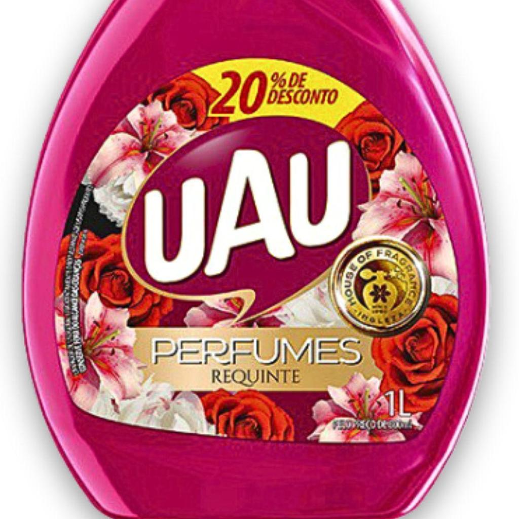 Foto 2 de Kit 3un Limpador 1L UAU Perfume Requinte Promo
