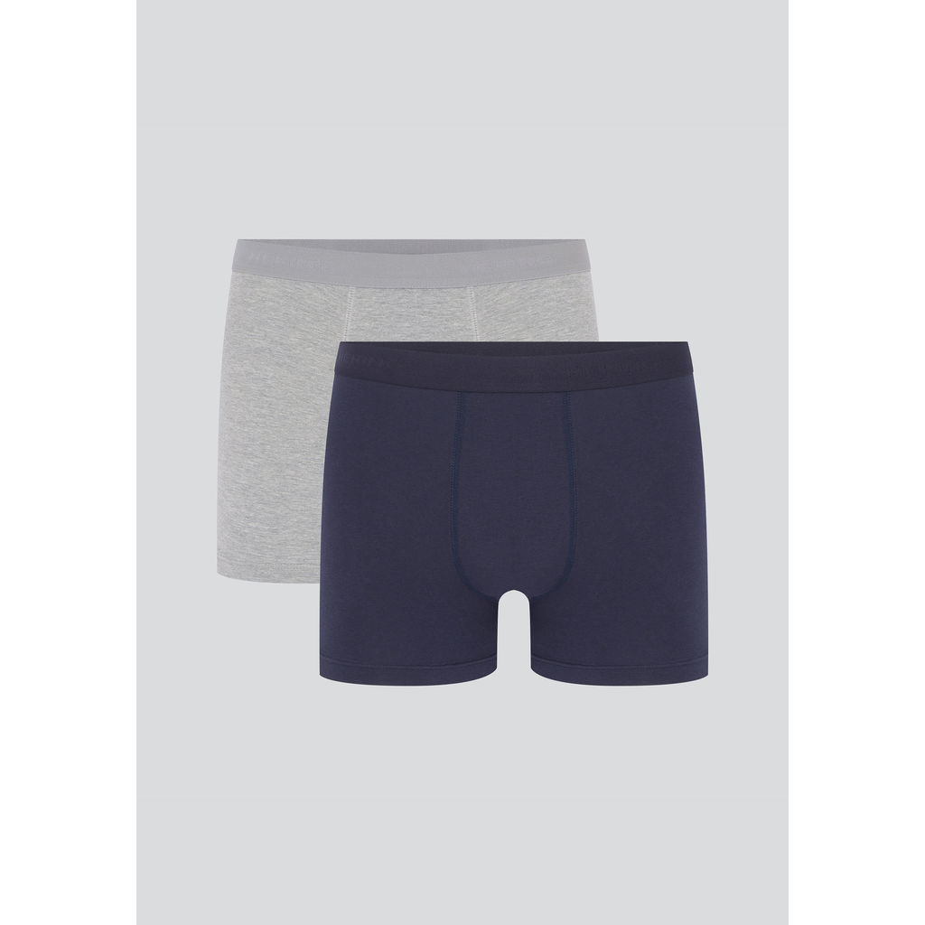 Kit 2 Cuecas Boxer com elástico Personalizado