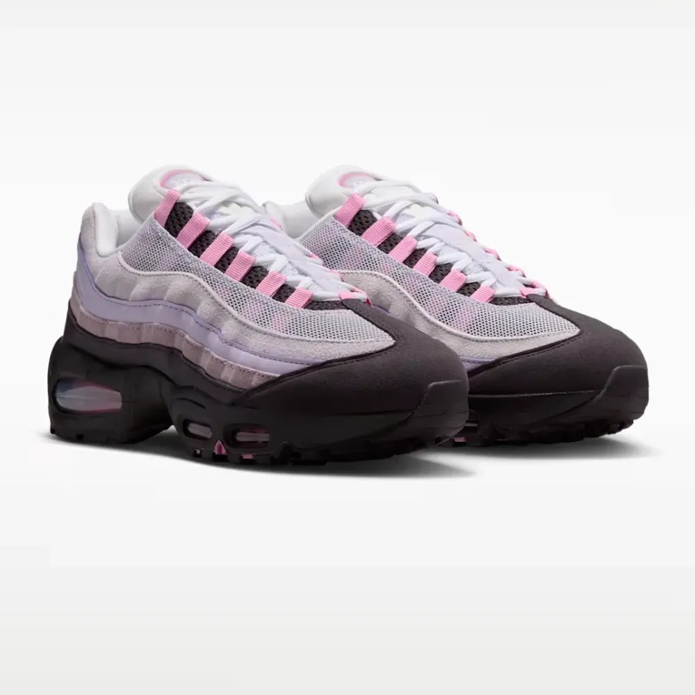 Nike Air Max 95 Big Bubble Burgundy Ash — 35 / 36 / 37 / 38 / 39, Novo