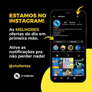 Por que você deveria seguir a gente no Instagram? 💙