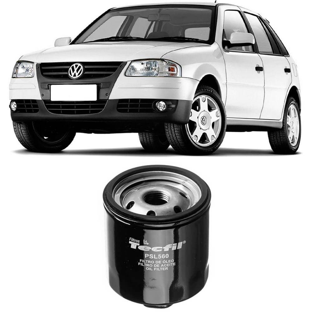 Filtro Óleo Gol G3 G4 1.0 2001 A 2009 Tecfil