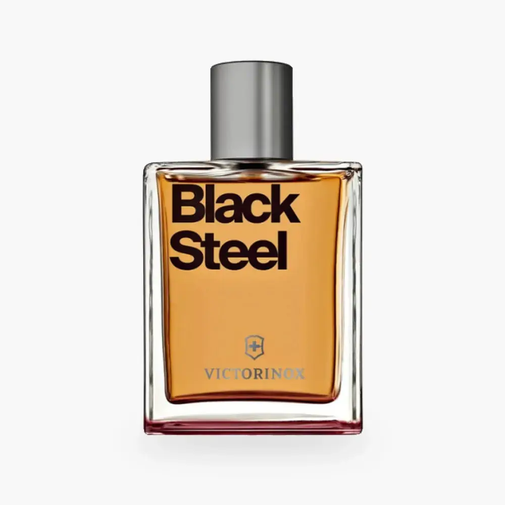 BLACK STEEL — 100 ML
