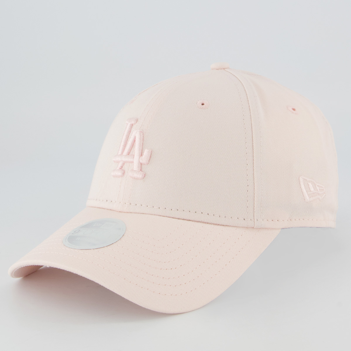 Boné New Era Los Angeles Dodgers MLB League Essentials Feminino Rosa