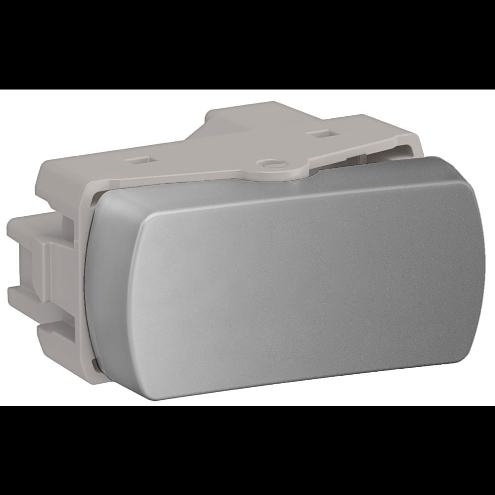 Módulo Interruptor Simples 10a 250v Alumínio Miluz Schneider