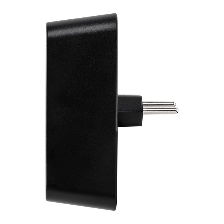 Foto 4 de Protetor Intelbras EPS 302, 10A, Preto, EPS-302-BK