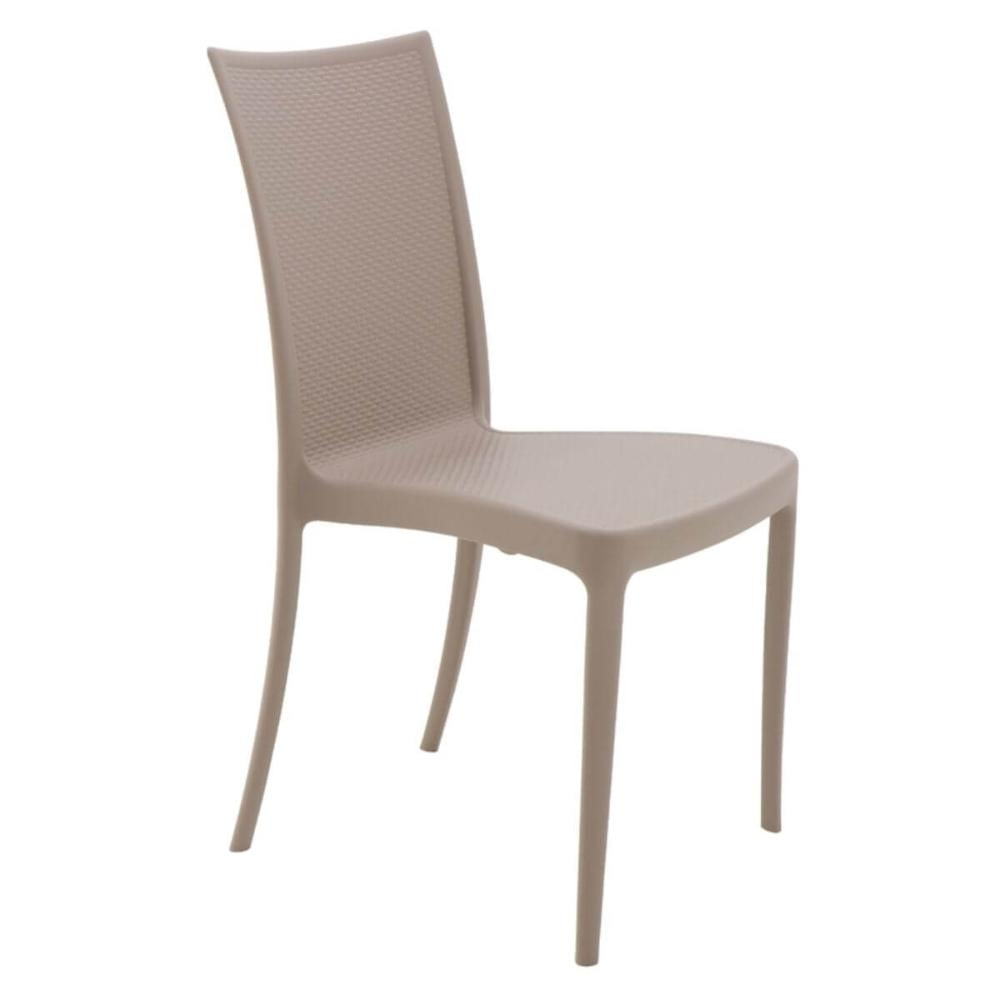 Cadeira Tramontina Sem Braço Resistente 56x45cm Summa Laura