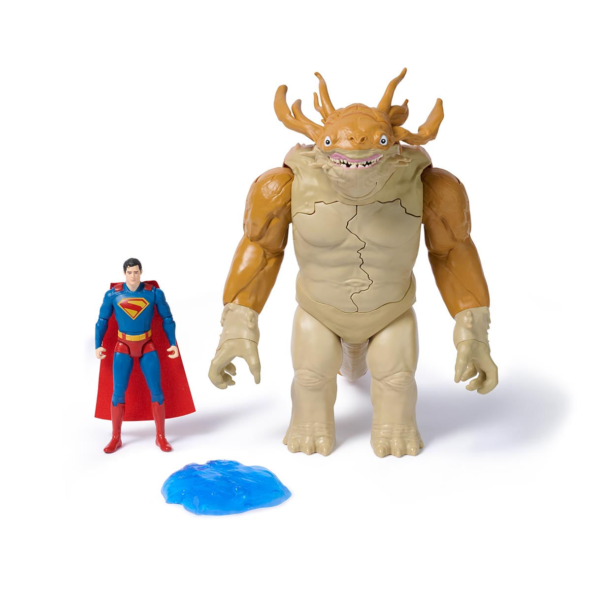 Foto 3 de Superman O Filme, Pack 2 Bonecos Superman 15cm e Kaiju 30cm
