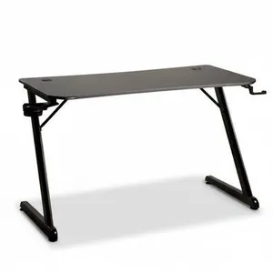 Mesa Gamer Husky Snow, Preto, Fibra Carbono, HDG100