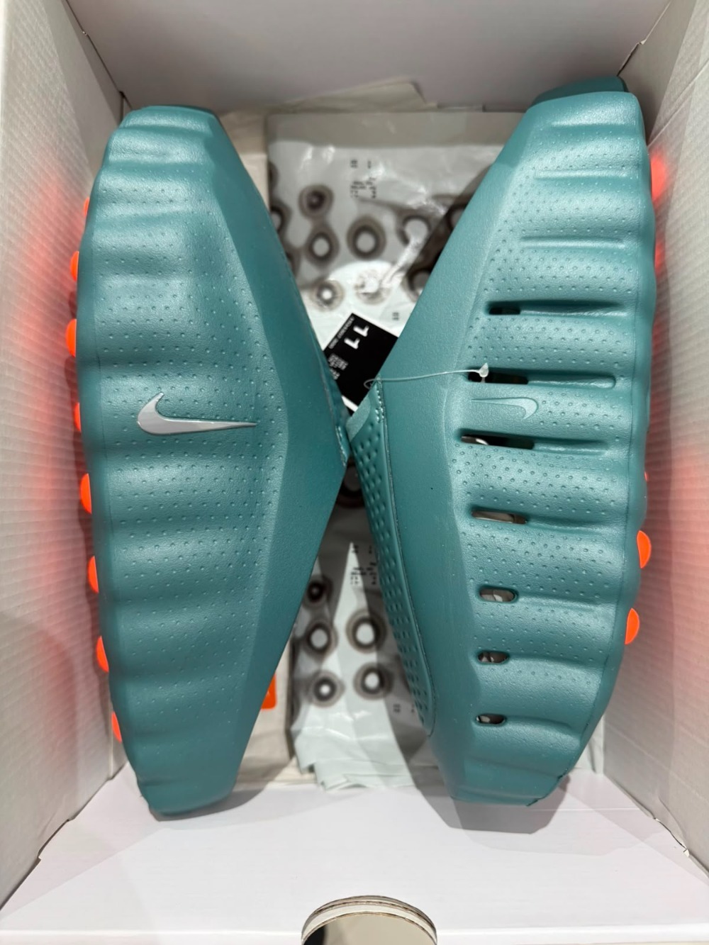 Nike Mind 001 Slide Mineral Slate — 42, Novo