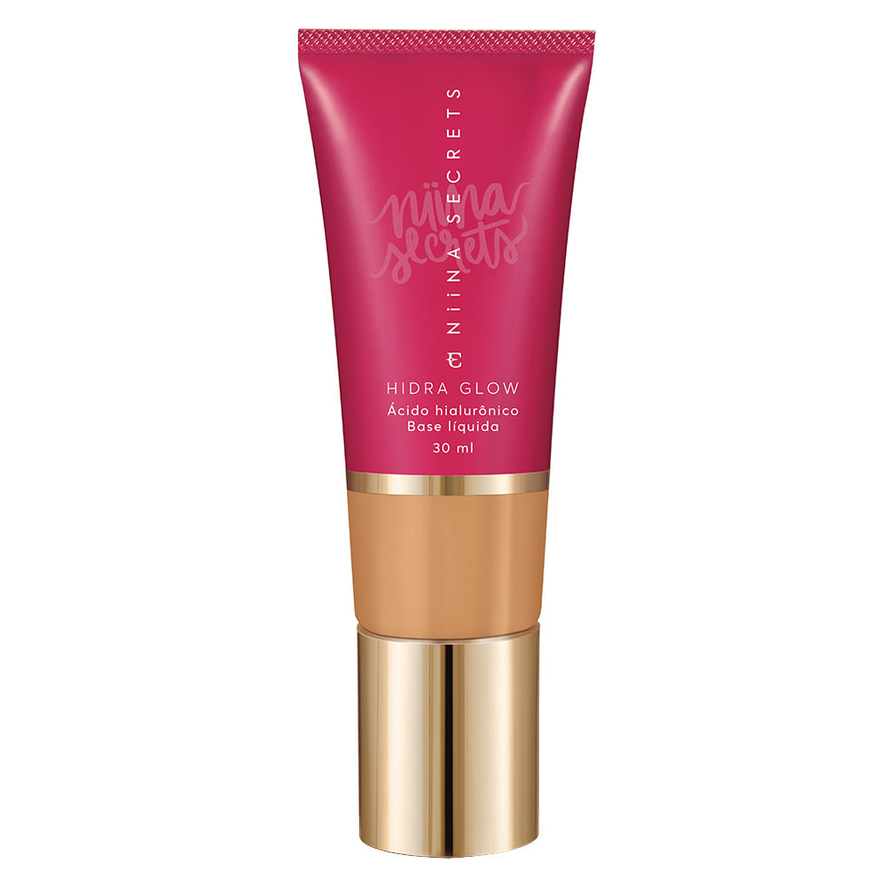 Base Líquida Niina Secrets by Eudora – Hidra Glow — 35