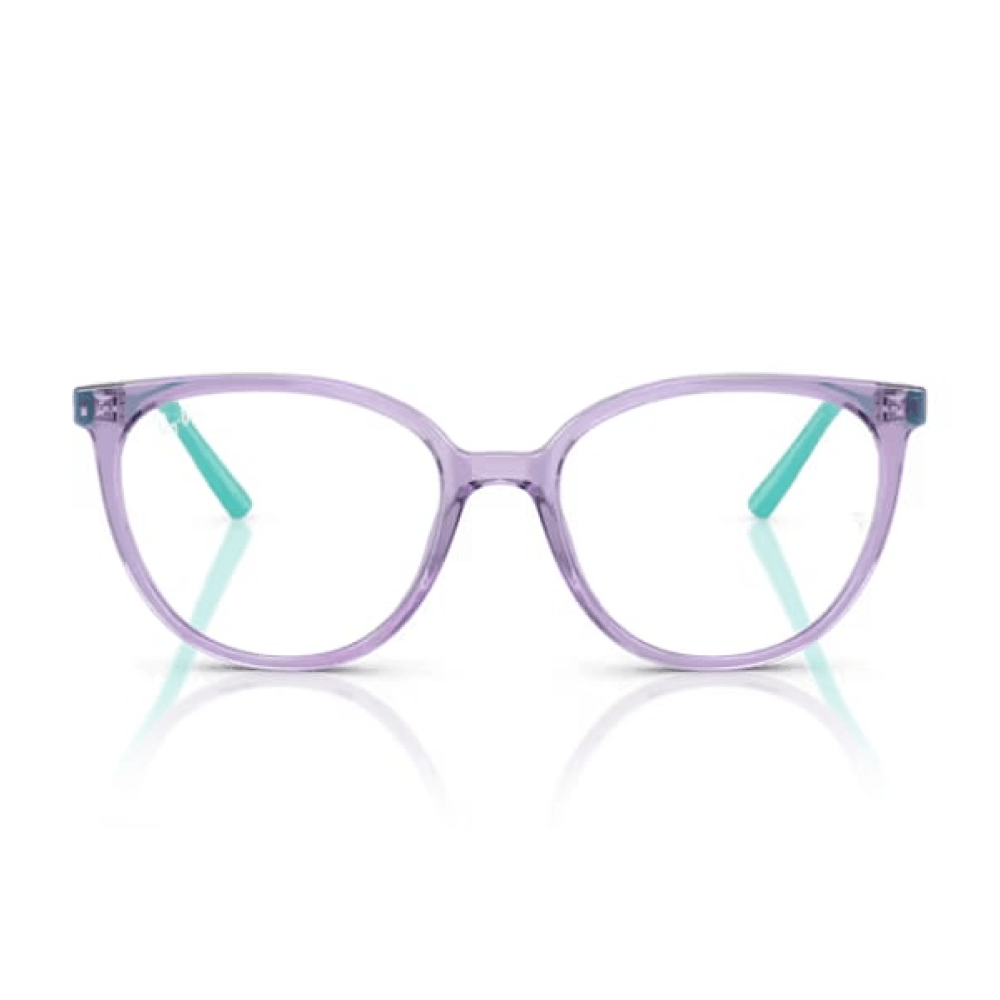 Armação para Óculos de Grau Infantil Ray-Ban Junior RY1635L Roxo Transparente