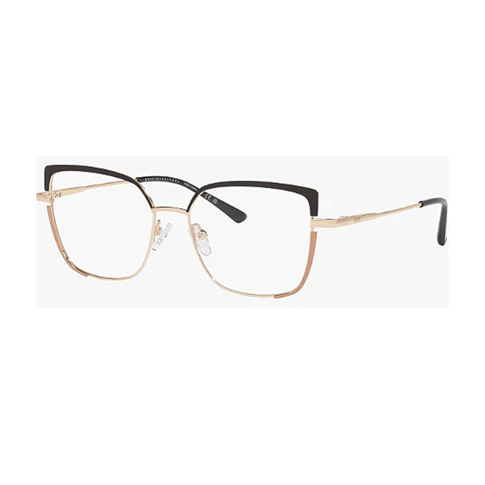 Foto 2 de Óculos de Sol Feminina Grazi Massafera GZ2020 N487 Dourado Rosé e Preto
