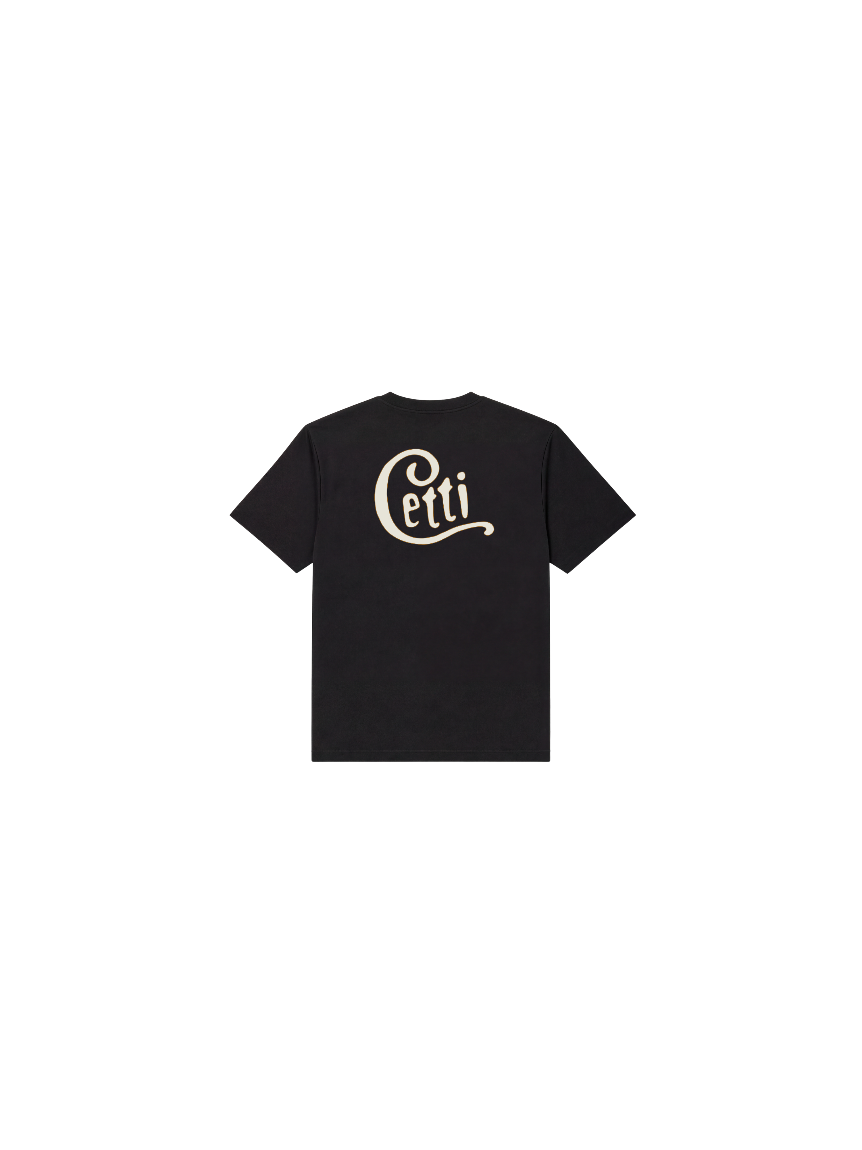 Camiseta Cetti Espedito Black — M, Novo