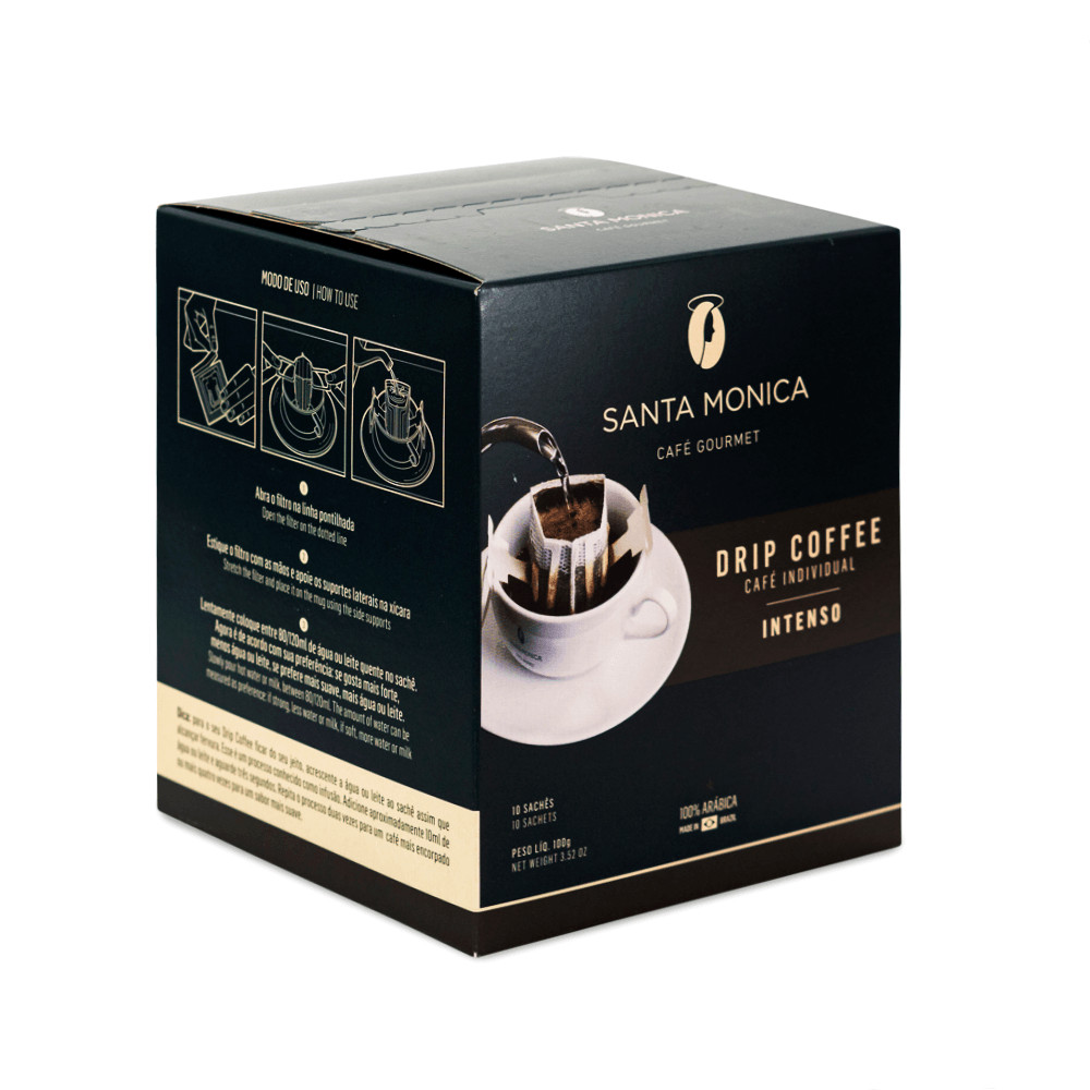 Foto 2 de Drip Coffee Intenso 100g