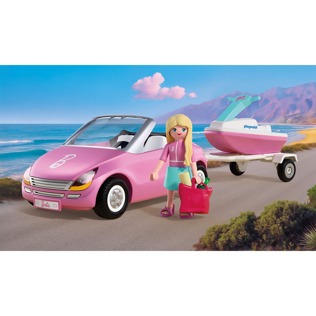 Foto 4 de Conversível da Barbie - Playmobil Barbie 72123