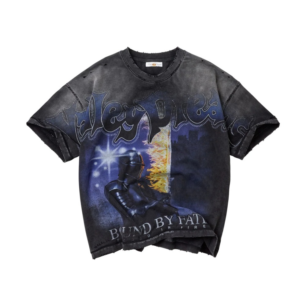 Camiseta Vale Lives Forever Lancelot Black — XG, Novo