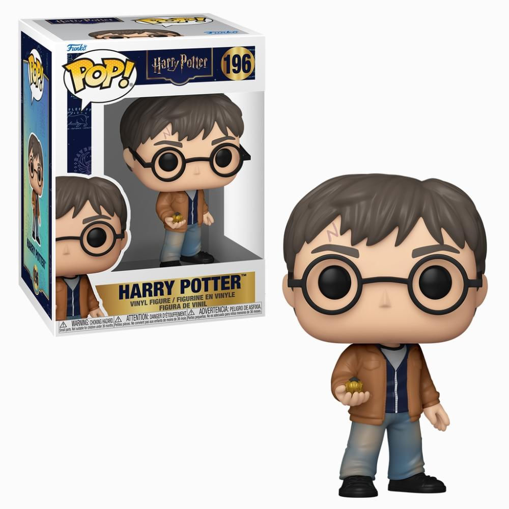 Boneco Funko Pop! Harry Potter 8 Harry Pedra da Ressurreição