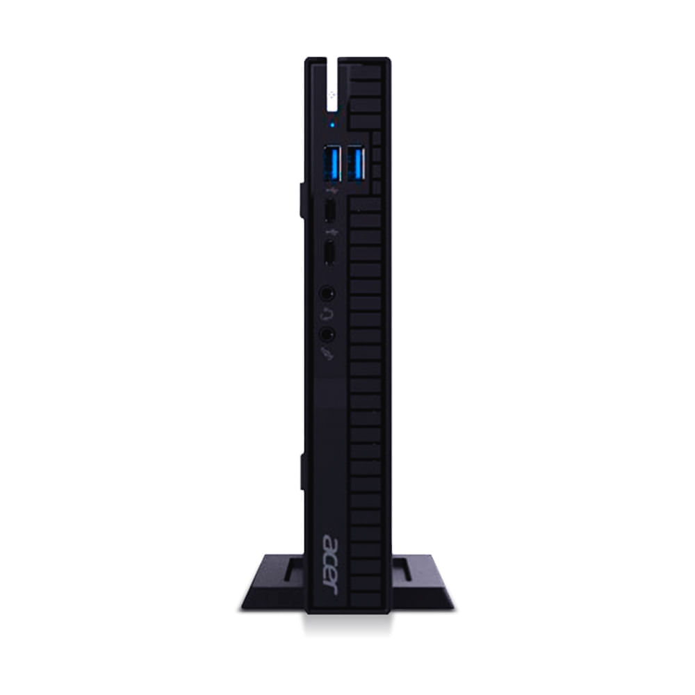 Acer Mini Desktop Mini PC Acer VSF110-BD17 Intel Core Ultra 5 225T, 8GB RAM DDR5, SSD 512GB NVMe, Windows 11 Pro, Preto