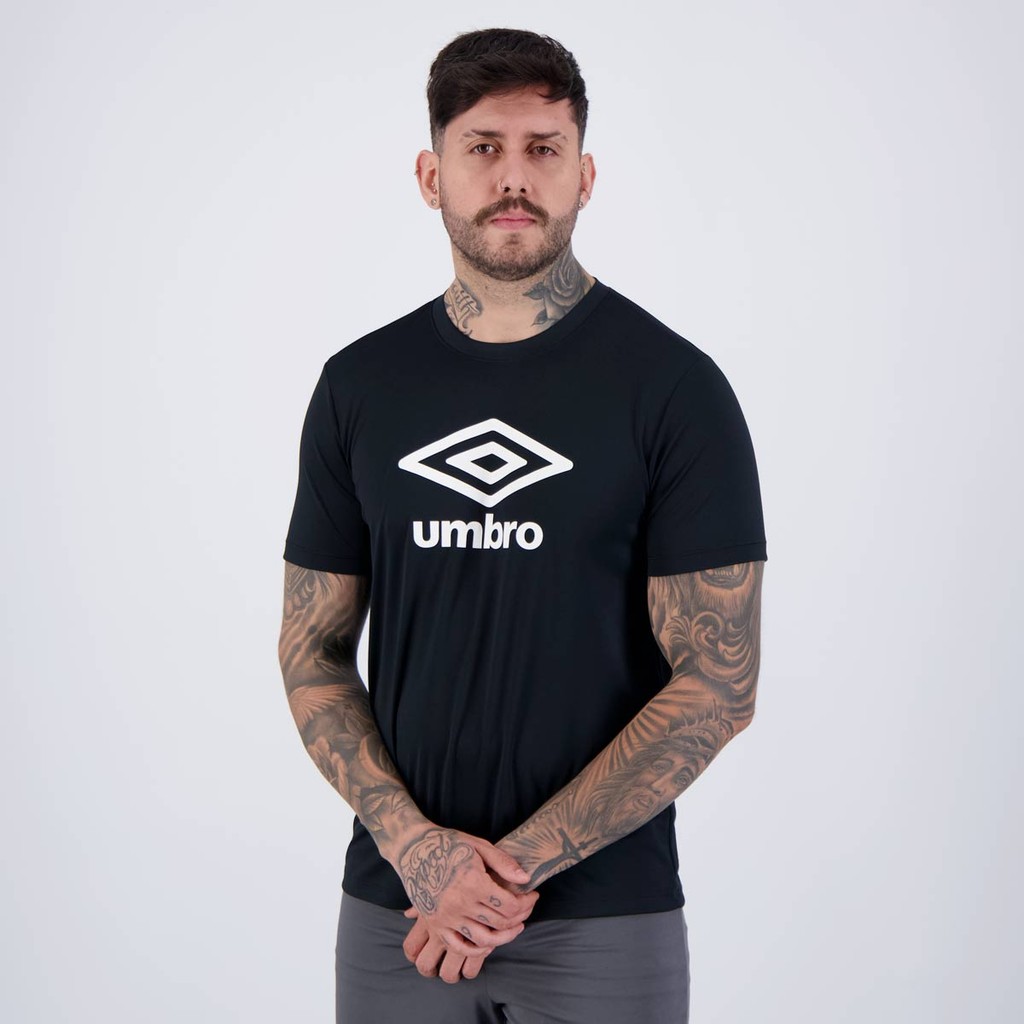 Foto 2 de Camisa Umbro Essential Diamond