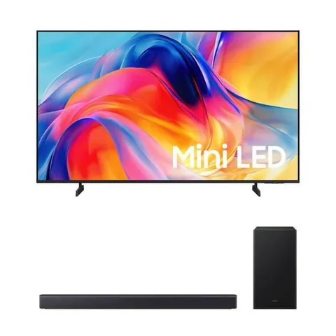 Smart TV 65' MiniLED 4K M75H + Soundbar B-Series