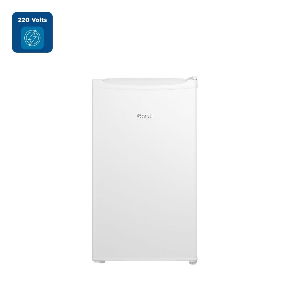 Foto 2 de Frigobar Consul 117 Litros com Gaveta Multiuso Branco CRC12MB - 220 Volts 220