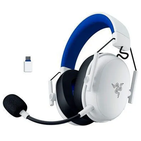 Headset Gamer Razer BlackShark V3 X Sem Fio, Bluetooth e 2,4 GHz, Drivers 50mm, PS5, PC
