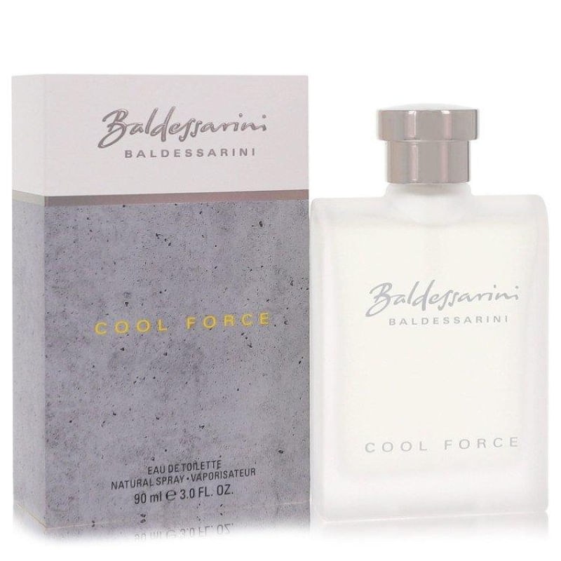 Perfume/Col. Masc. Baldessarini Cool Force Hugo Boss 90 ML Eau De Toilette