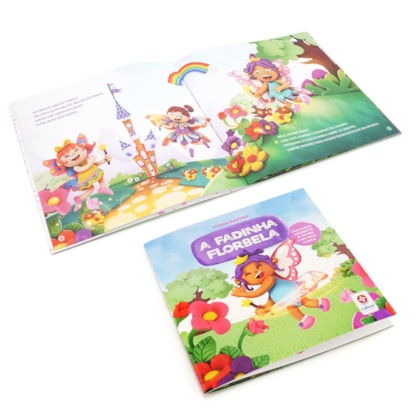 Foto 4 de Livro A Fadinha Florbela Com Massa Estrela