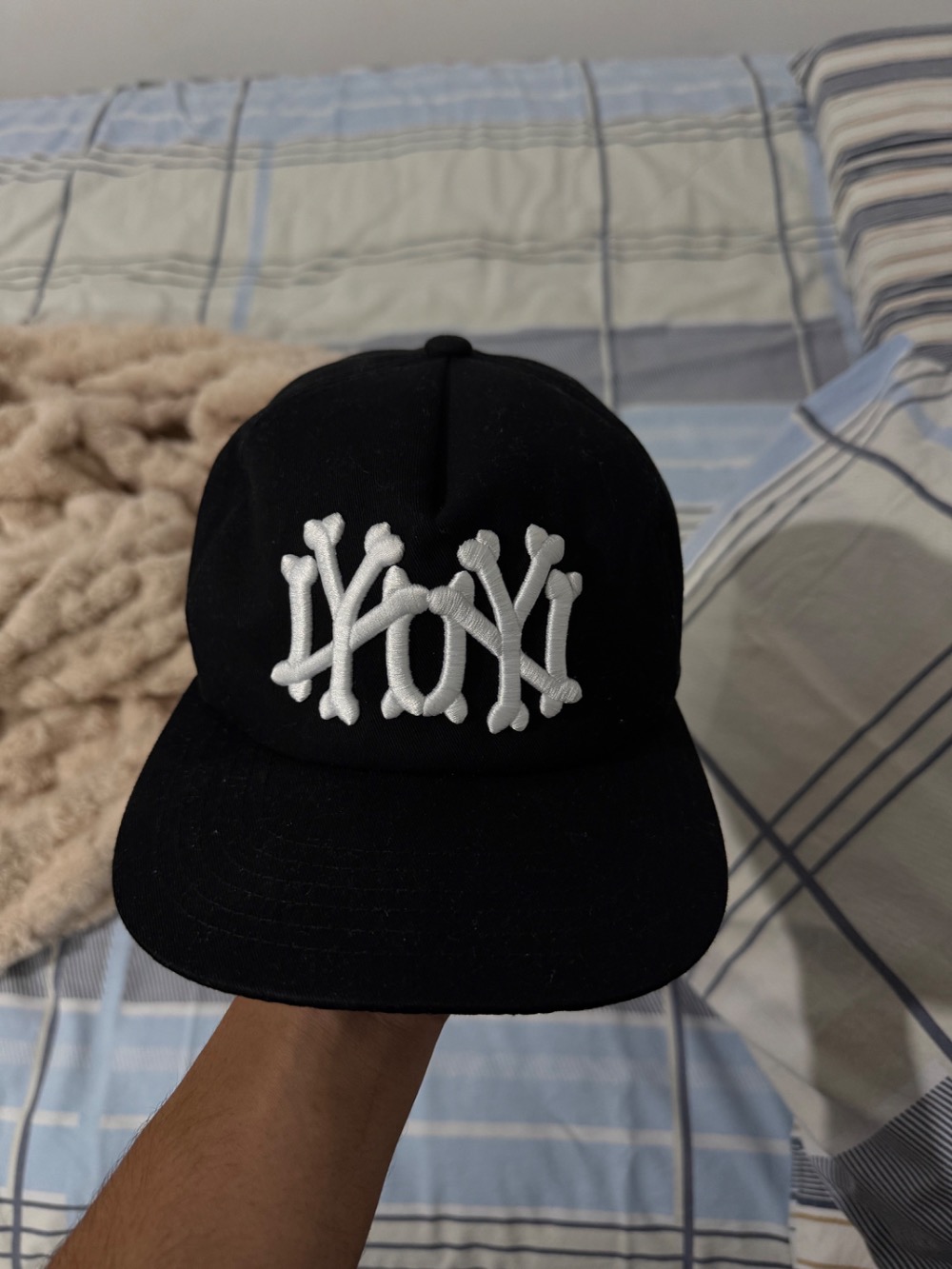 Boné oMA Studios NY NY Bones Brown — Único, Usado