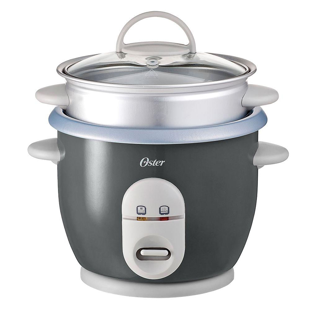 Panela Elétrica de Arroz Oster Facile Cinza 004722-220 220V 220