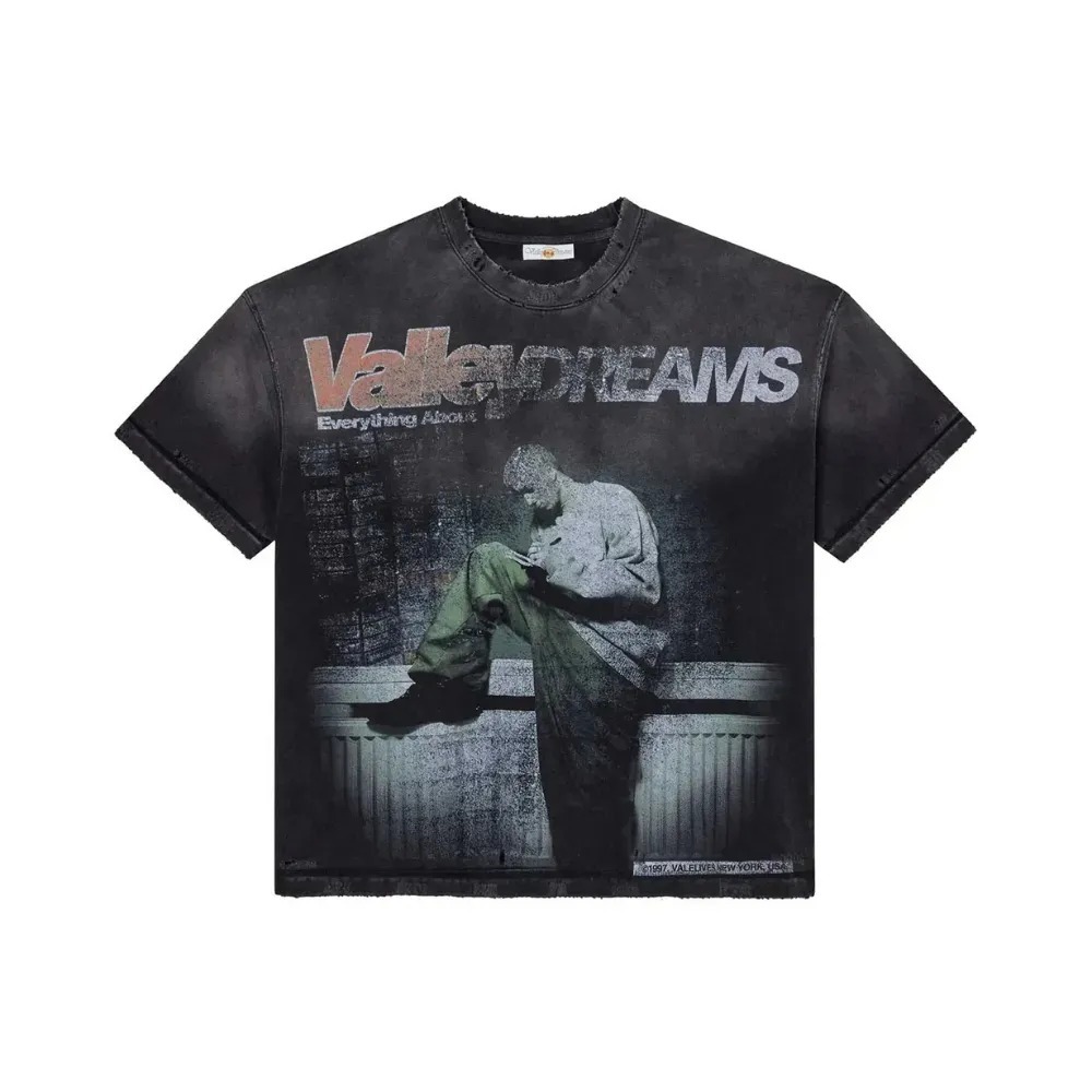 Camiseta Vale Lives Forever Everthing About Black — G, Novo