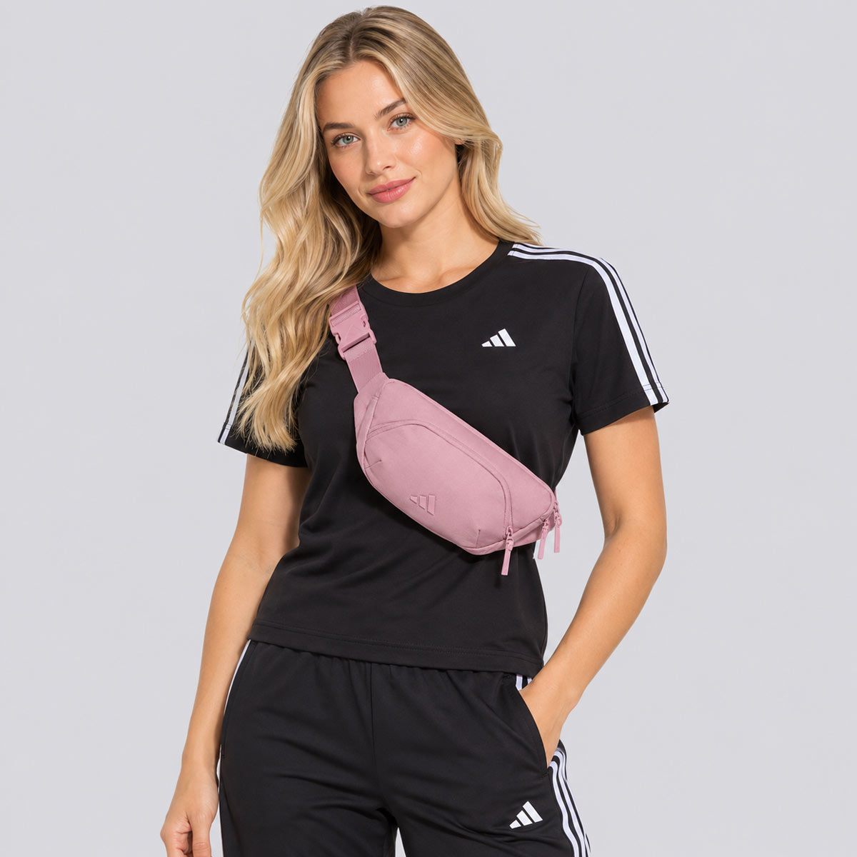 Pochete Adidas Prime Rosa