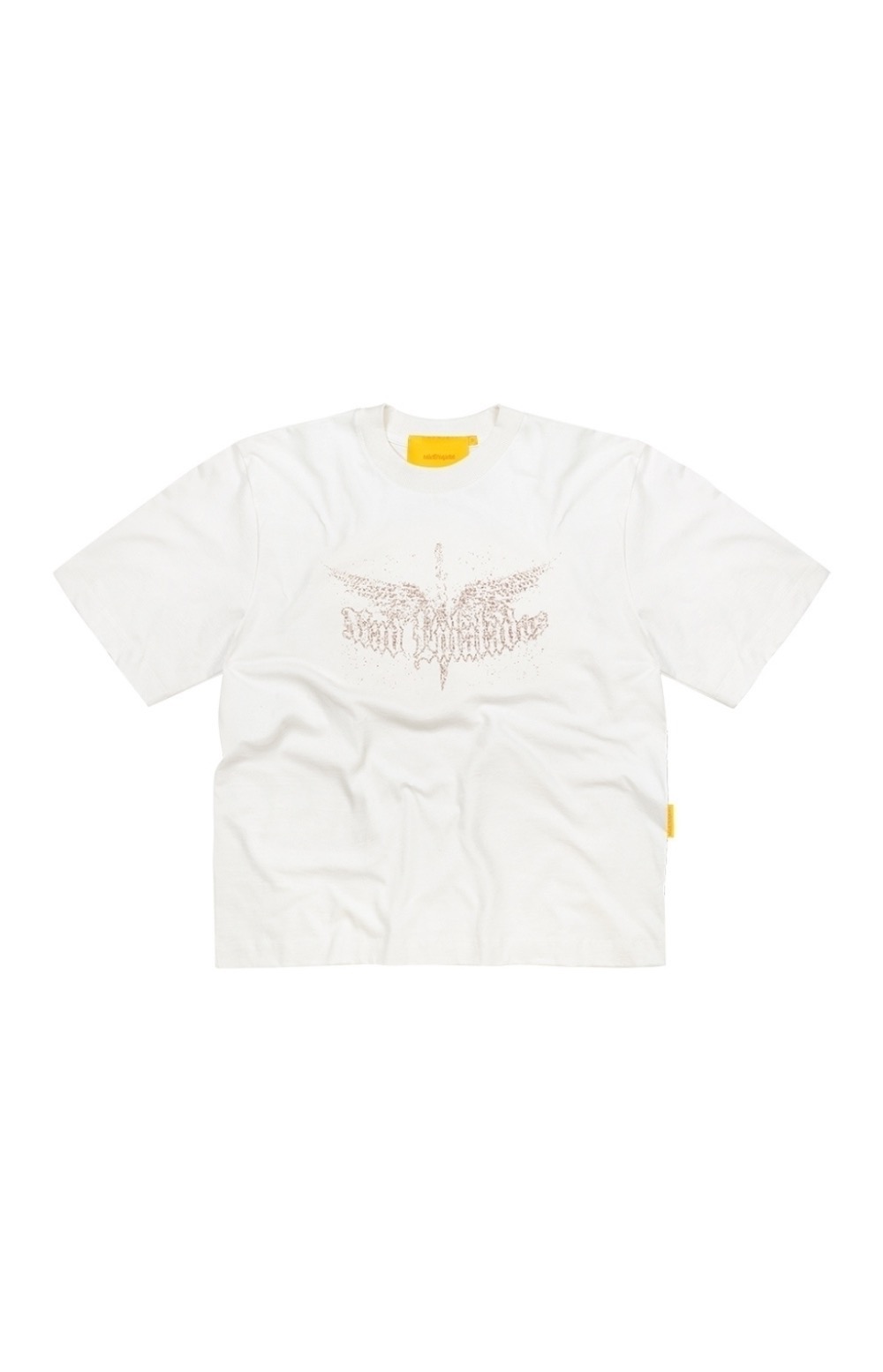 Camiseta Mad Enlatados Asas Off White — XG, Novo