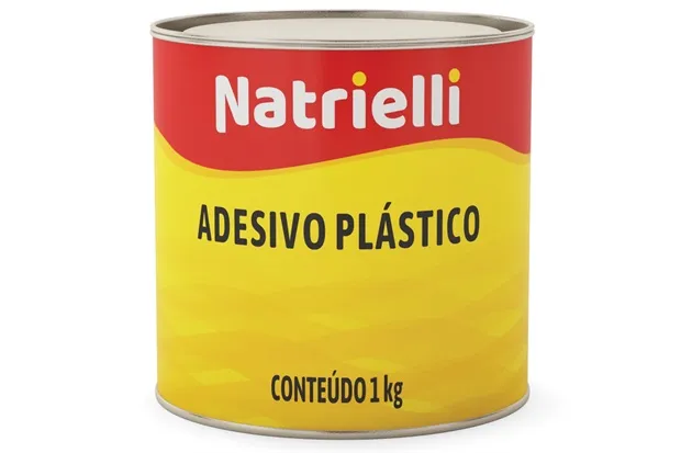 ADESIVO PLAST PRETO 1KG NATRIELLI