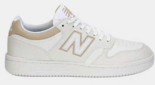 Tênis New Balance 480 Low Masculino Bege Off White