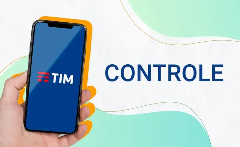 Tim Controle 20 Gb por 12 × R$ 20,00