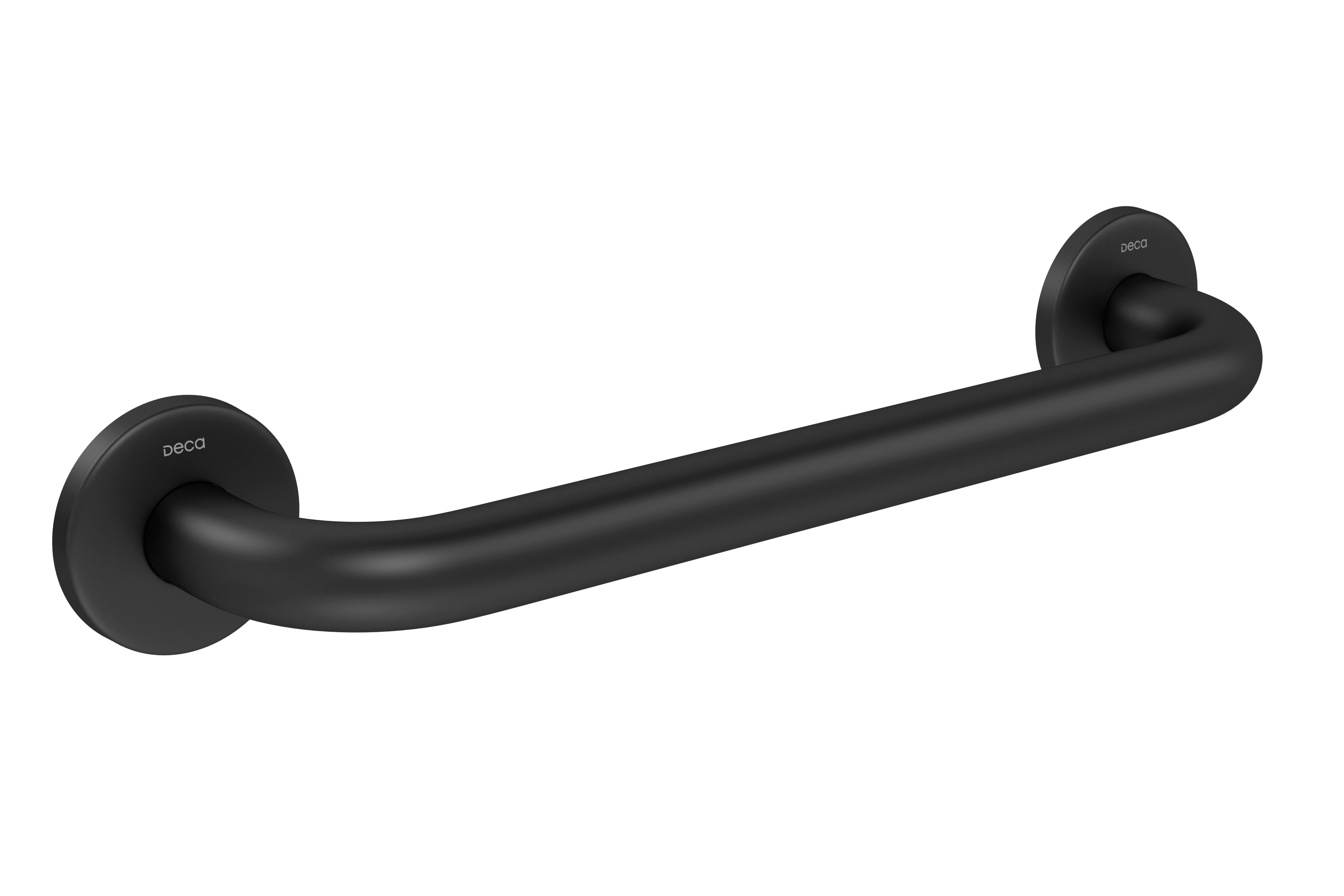 Barra De Apoio 40Cm Conforto Black Matte