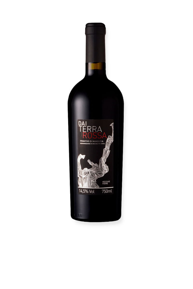Terra Rossa Primitivo Di Manduria Dop