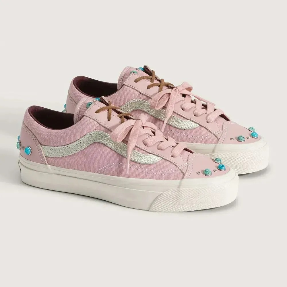 Vans Old Skool Gemstone Pack Misty Mauve Pink — 34 / 35 / 35.5 / 36 / 37 / 37.5, Novo