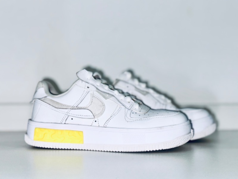 Nike Air Force 1 Fontanka White Yellow — 36, Usado