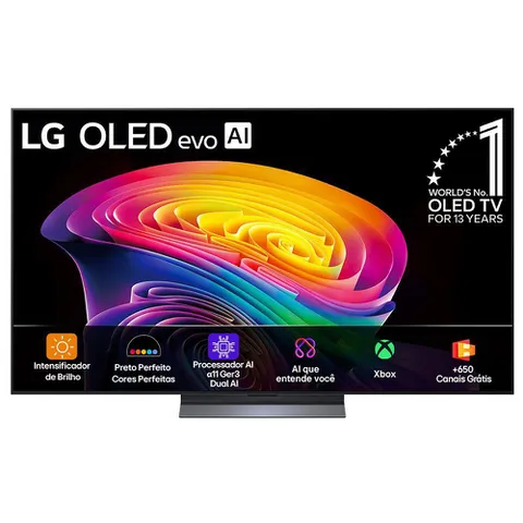 Smart TV 4K LG OLED C6 55 Evo AI