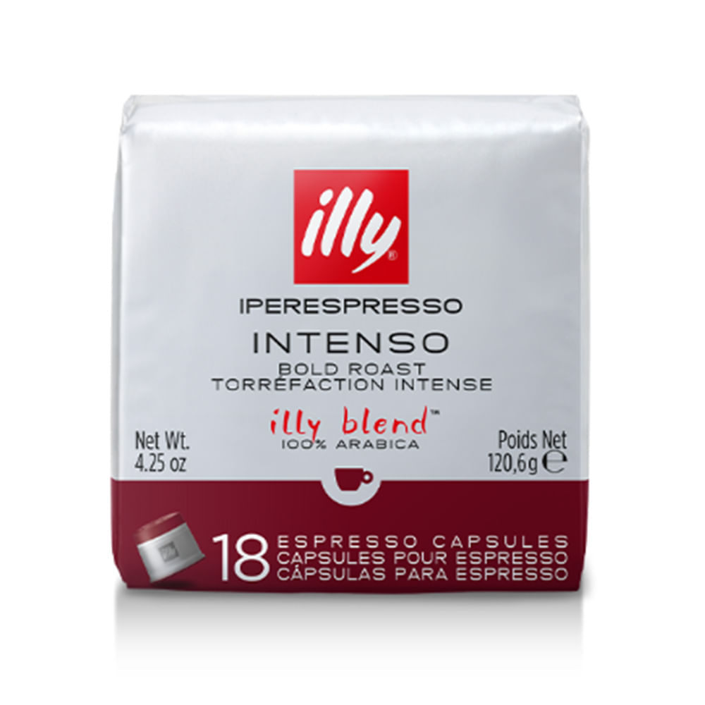 Café Illy IperEspresso Intenso em cápsulas 18 unidades