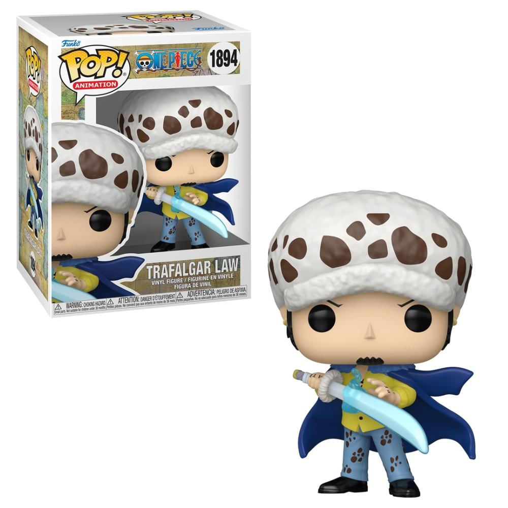 Boneco Funko Pop! One Piece - Trafalgar Law