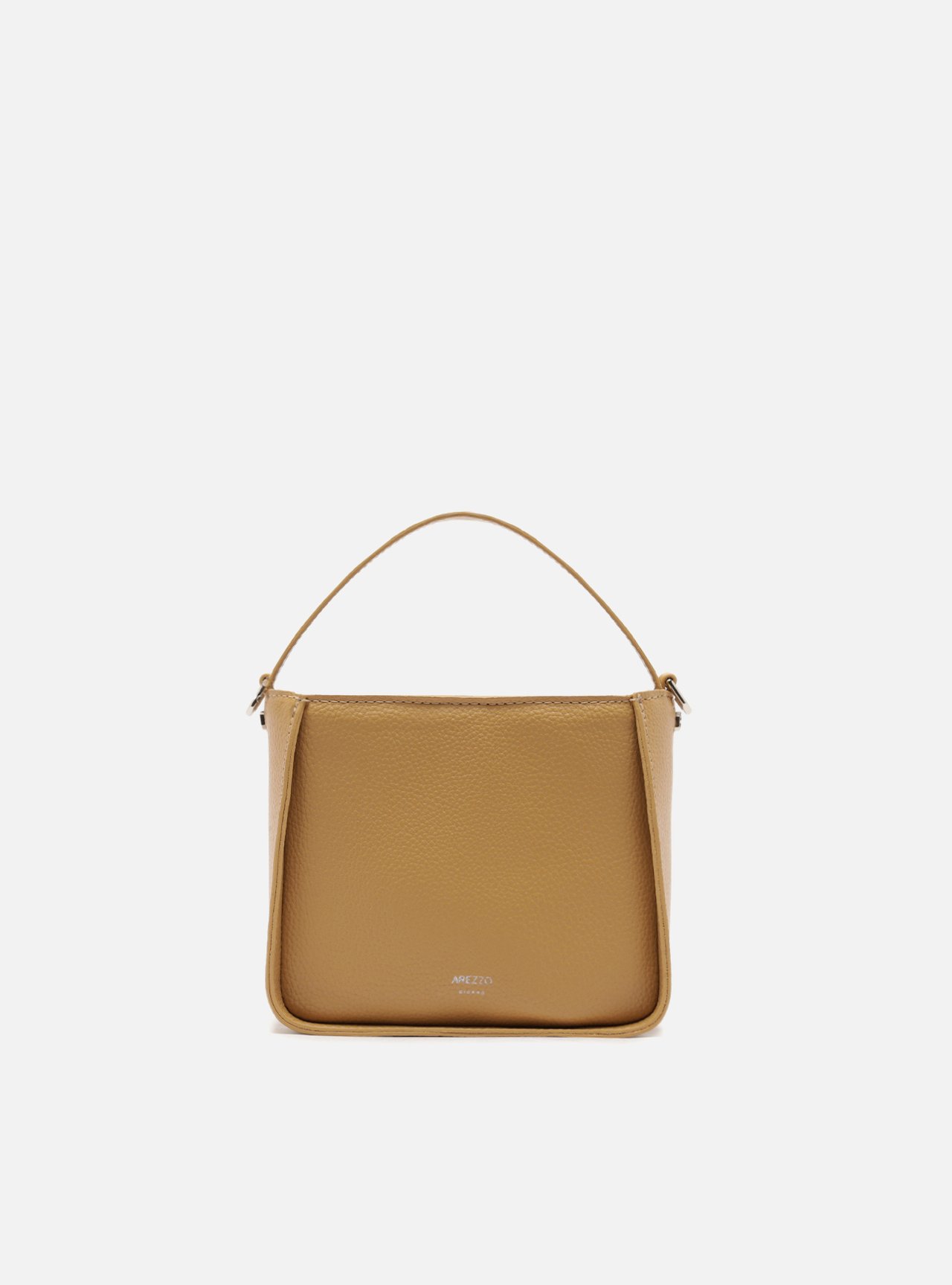 Bolsa Tote Pequena Amarela