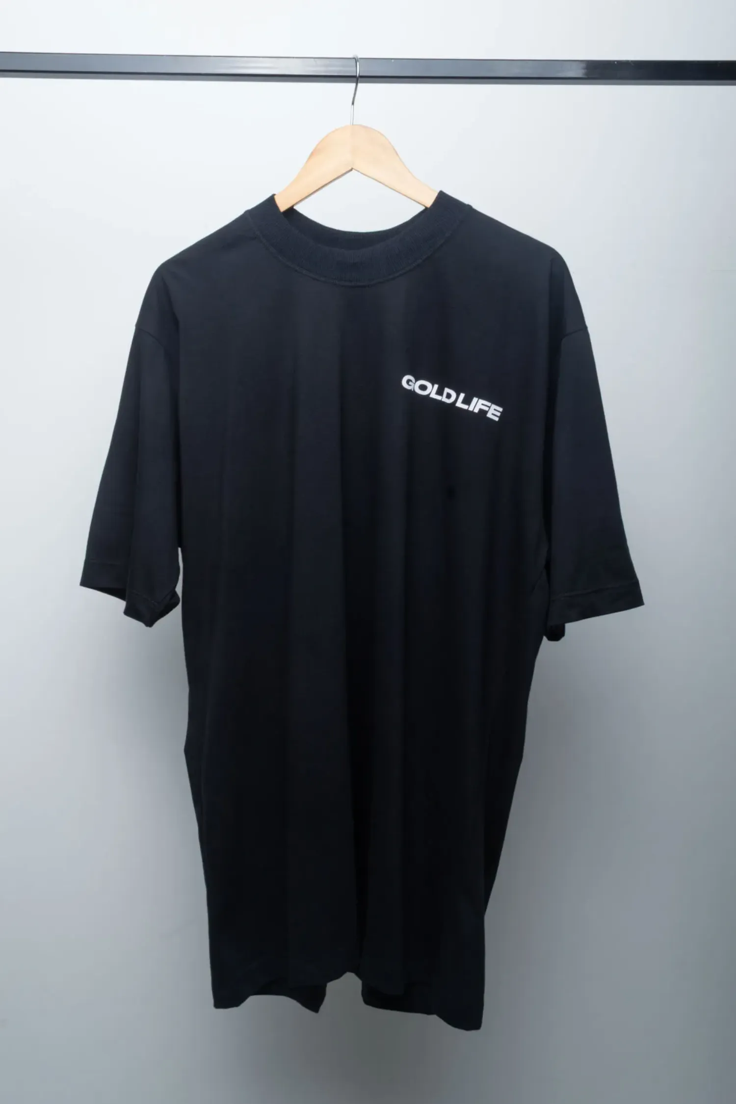 Camiseta Gold Life G-Stars Black — XG / 3XG, Novo