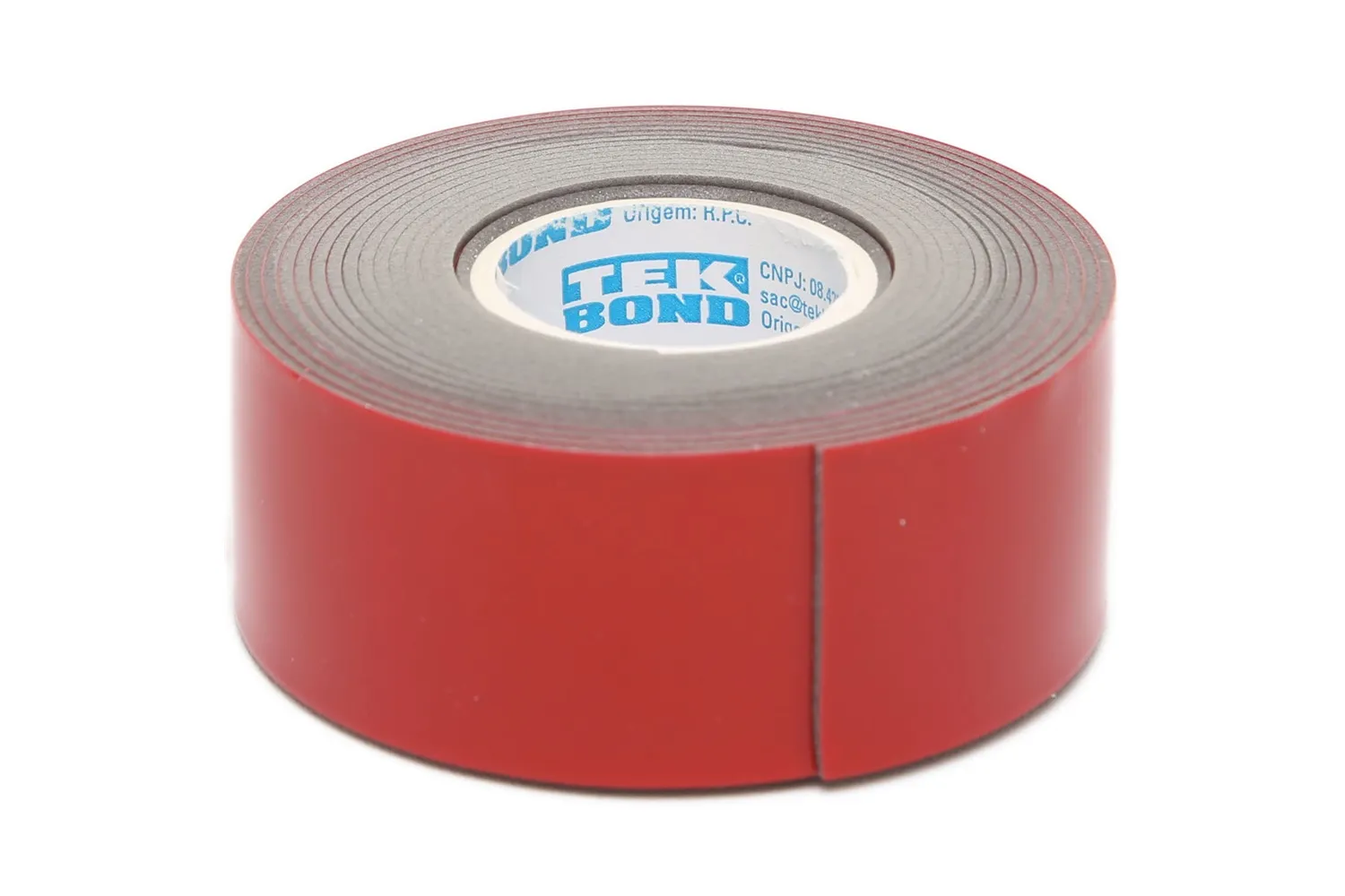 FITA ACR DUPLA FACE EXT 25MMX2M BLISTER TEKBOND