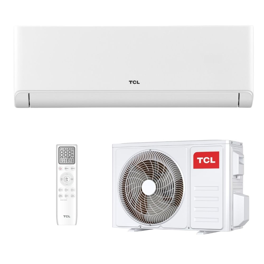 Ar Condicionado Split Hi Wall - Inverter R-32 - TCL - Breezein AI - 24.000 BTUs - Frio - 220V Monofásico